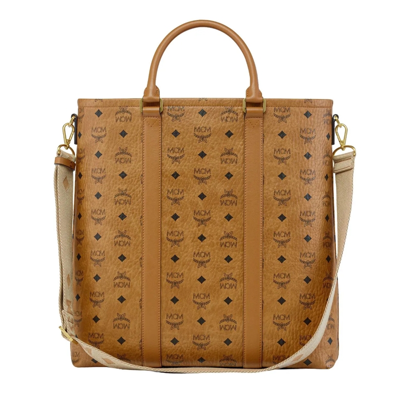 MCM Draagtas Aren Vi Tote Lrg Co Cognac(Image 7)