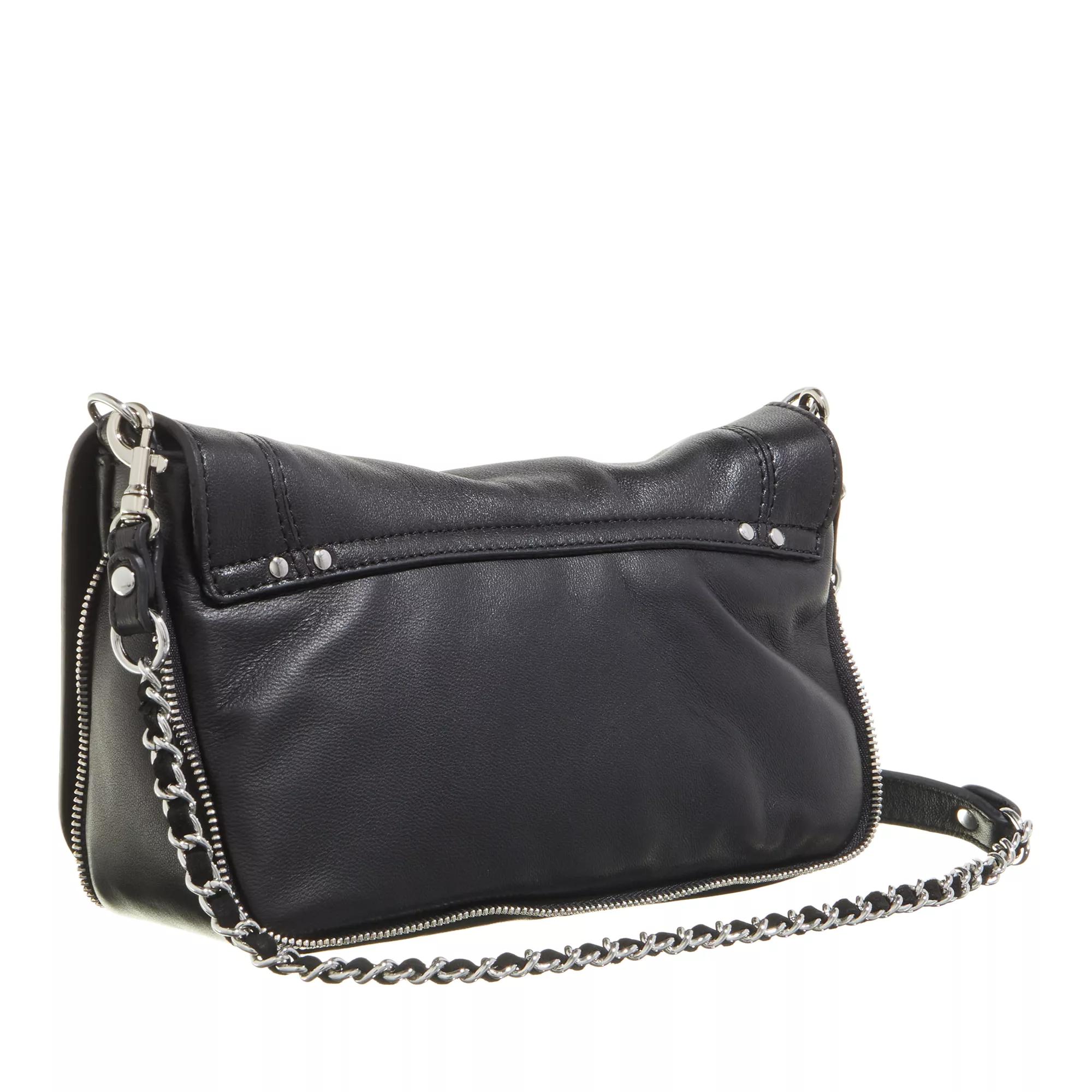 Jerome Dreyfuss Crossbody bags Bobi S in zwart