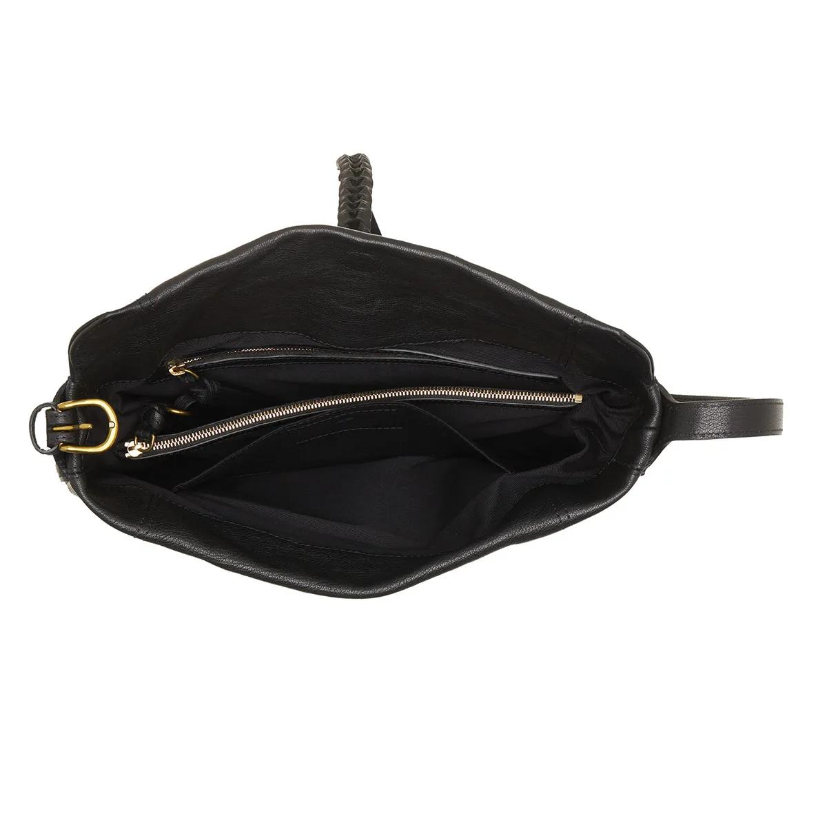 Jerome Dreyfuss Hobo bags Luis in zwart
