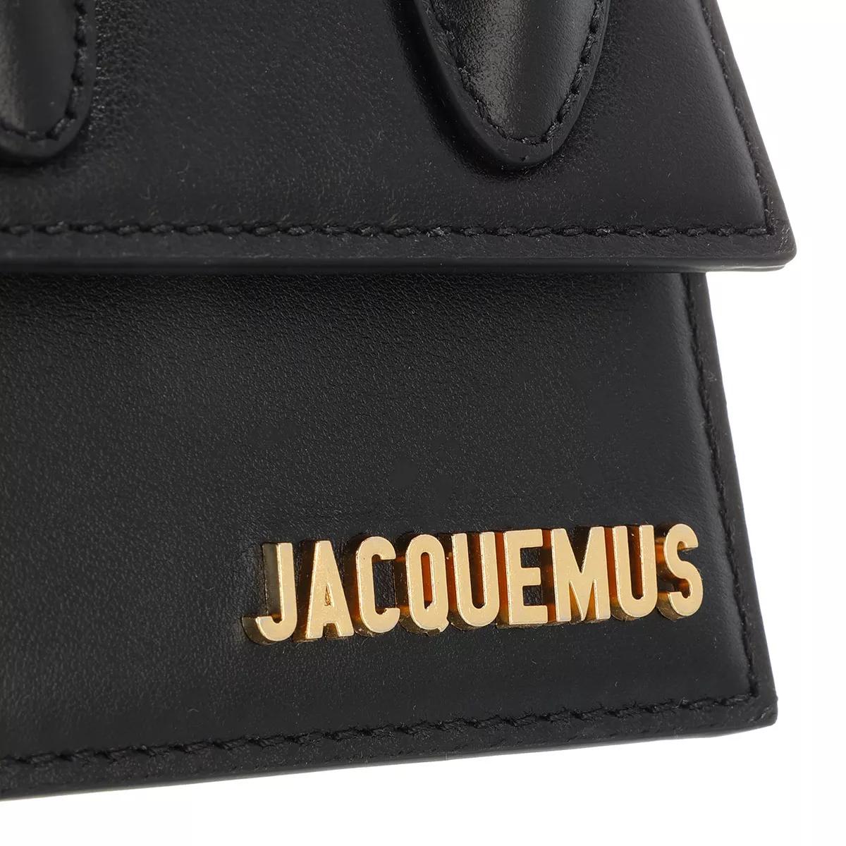 Thumbnail - Jacquemus Shopper & Totes - Le Chiquito Top Handle Bag Leather - Gr. unisize - in Schwarz - für Damen