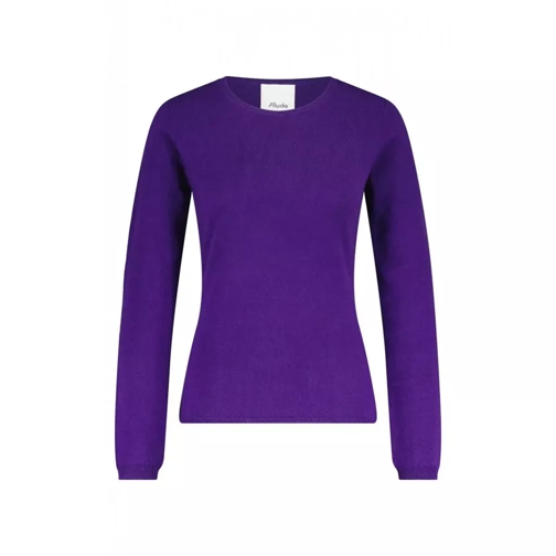 Allude Pullover aus Kaschmir Lila 