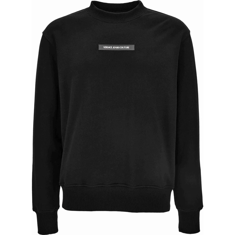 Versace Jeans Couture  Felpe Sweatshirt schwarz