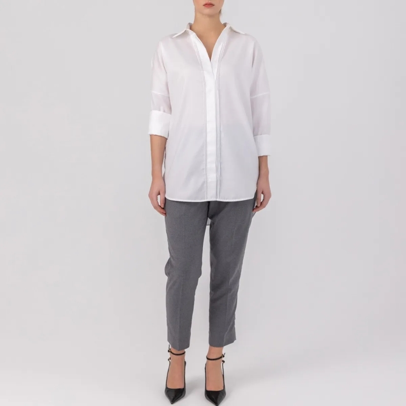 Helene Galwas Bluse Bluse EMANARE weiss(Image 2)