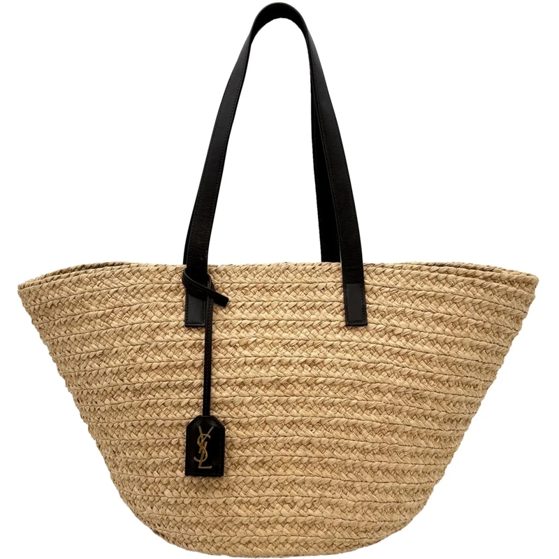 Saint Laurent Fourre-tout Saint Laurent Panier - Neutrals beige