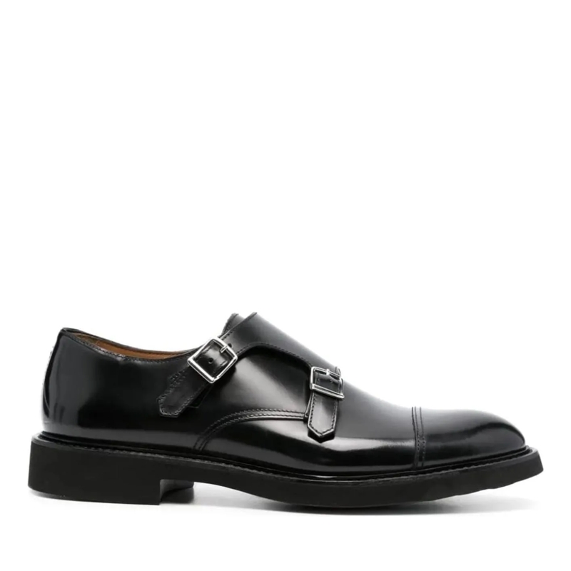 Doucal's Loafer double buckle divers mehrfarbig