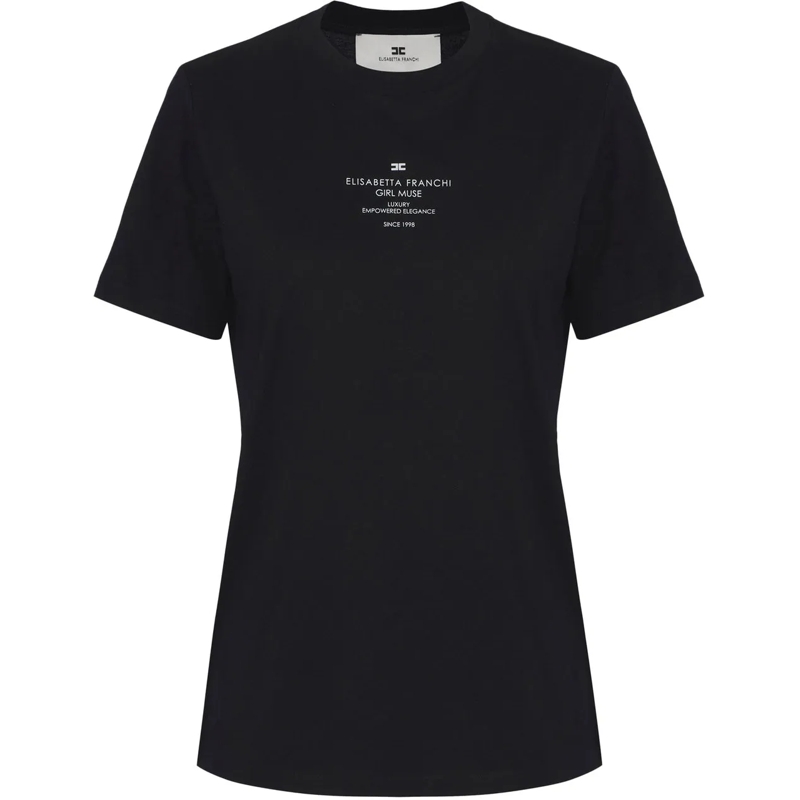 Elisabetta Franchi  Sweaters Black schwarz