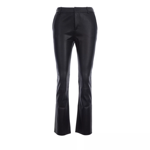 NOVE NEW TROPEZ + 5CM black Pantalon en cuir