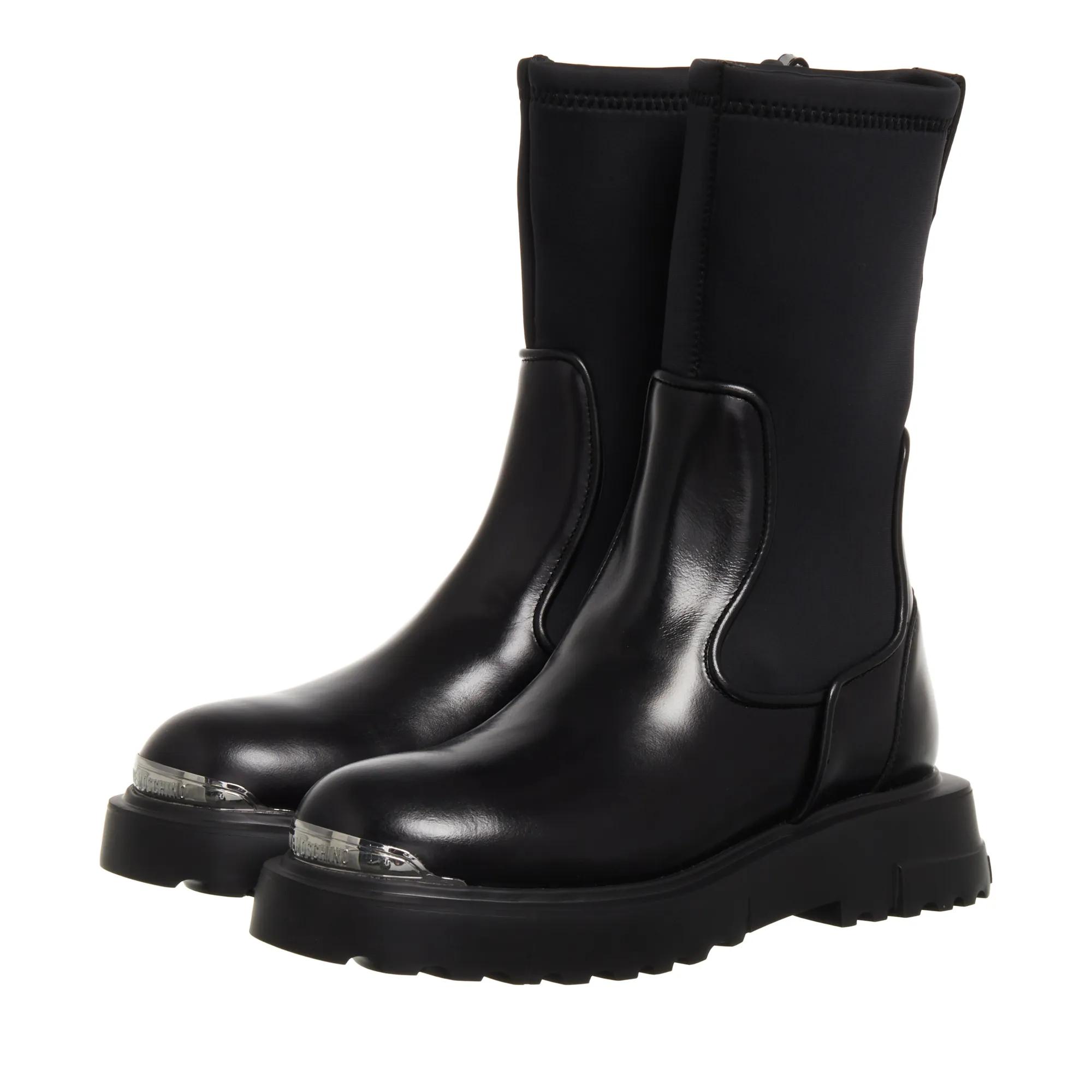 Love Moschino Boots & Stiefeletten - Stivaletto Donna - Gr. 36 (EU) - in Schwarz - für Damen