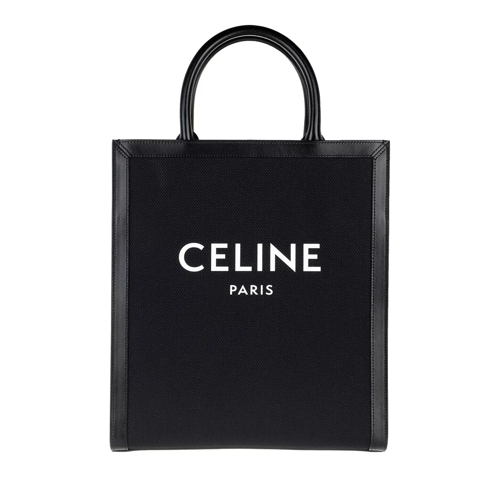 Celine Small Vertical Cabas Tote Bag Black Tote