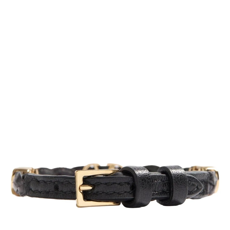 Valentino Garavani Bracelet VLogo Signature Armband schwarz(Image 4)