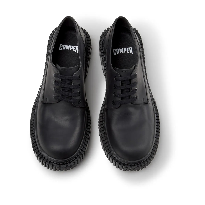 Camper Schnürschuhe Der qualitativ hochwertig und komfortabel designte schwarz(Image 5)