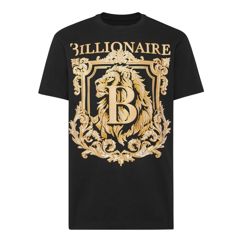 BILLIONAIRE T-Shirt T-Shirt Lion schwarz