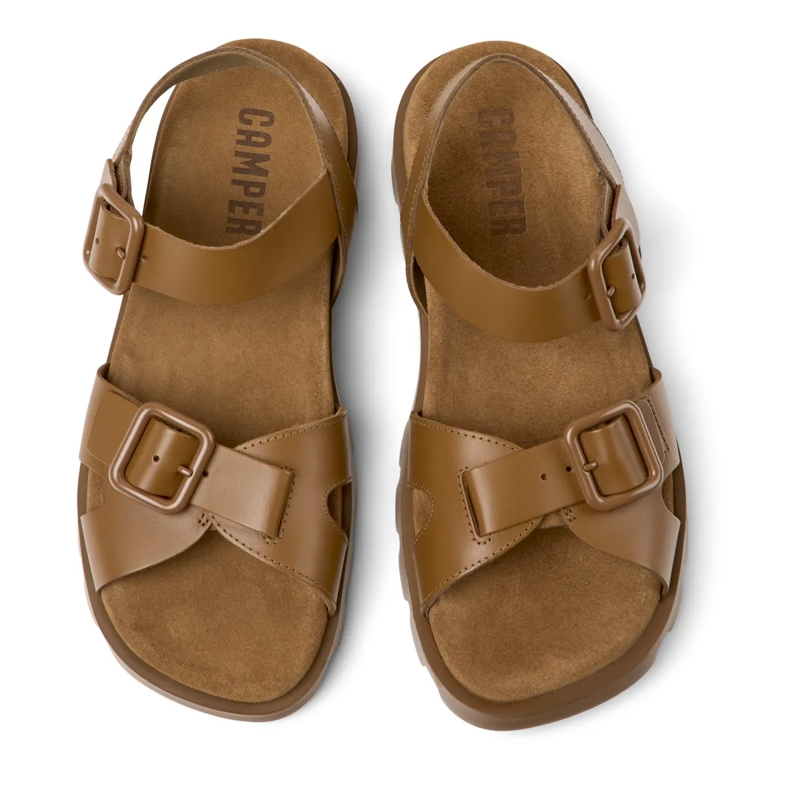 Camper Sandalen Sandalen Brutus Brutus Sandal mittel-braun(Image 5)
