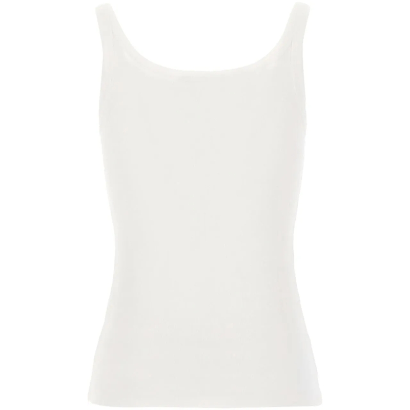 Dolce&Gabbana T-Shirt Dolce&gabbana White cotton top weiß(Image 2)