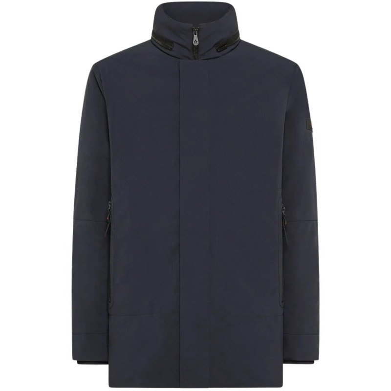 Peuterey Doudoune Men Peebles SRT Jacket Blu Graphite blau