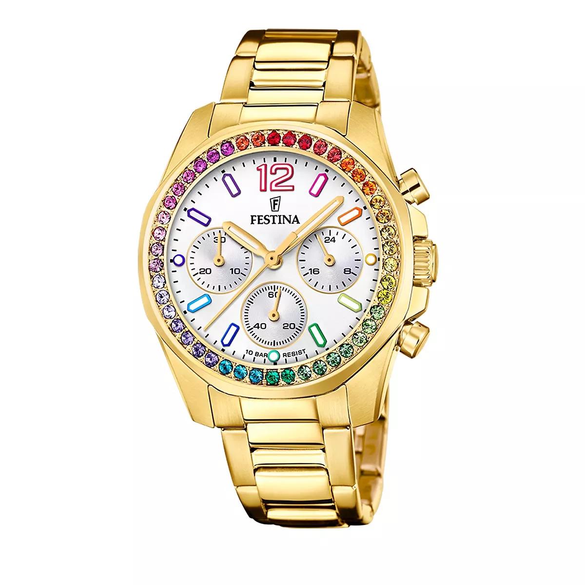 Festina on sale chrono gold