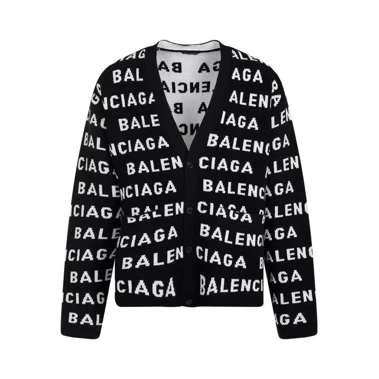 Balenciaga - Black Wool Cardigan - Größe 3 - black