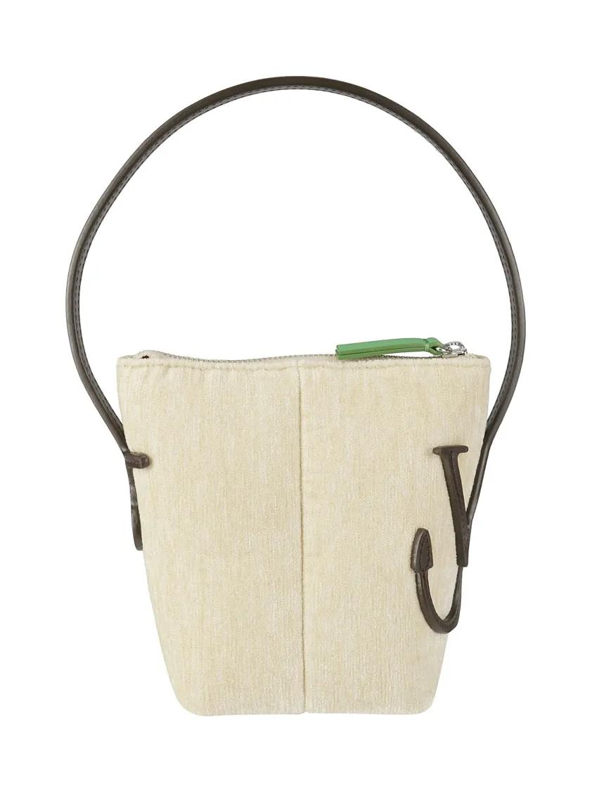 J.W.Anderson Totes & shoppers Suede Bag in beige