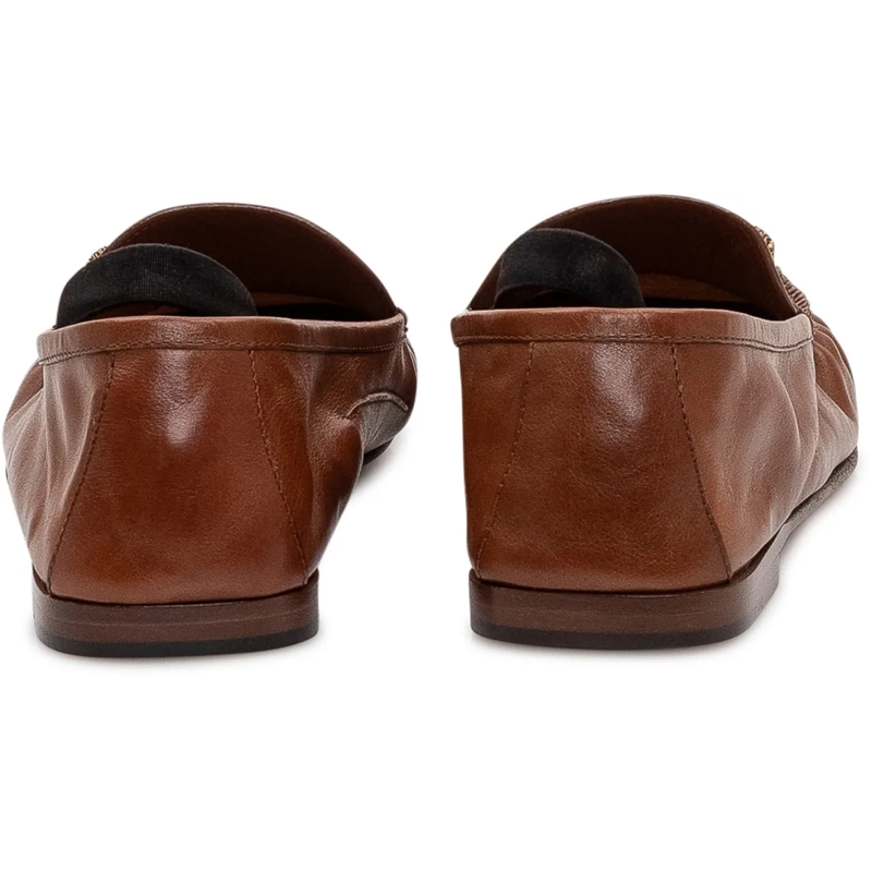 Versace Loafer Mocassini in Pelle con Dettaglio braun(Image 3)