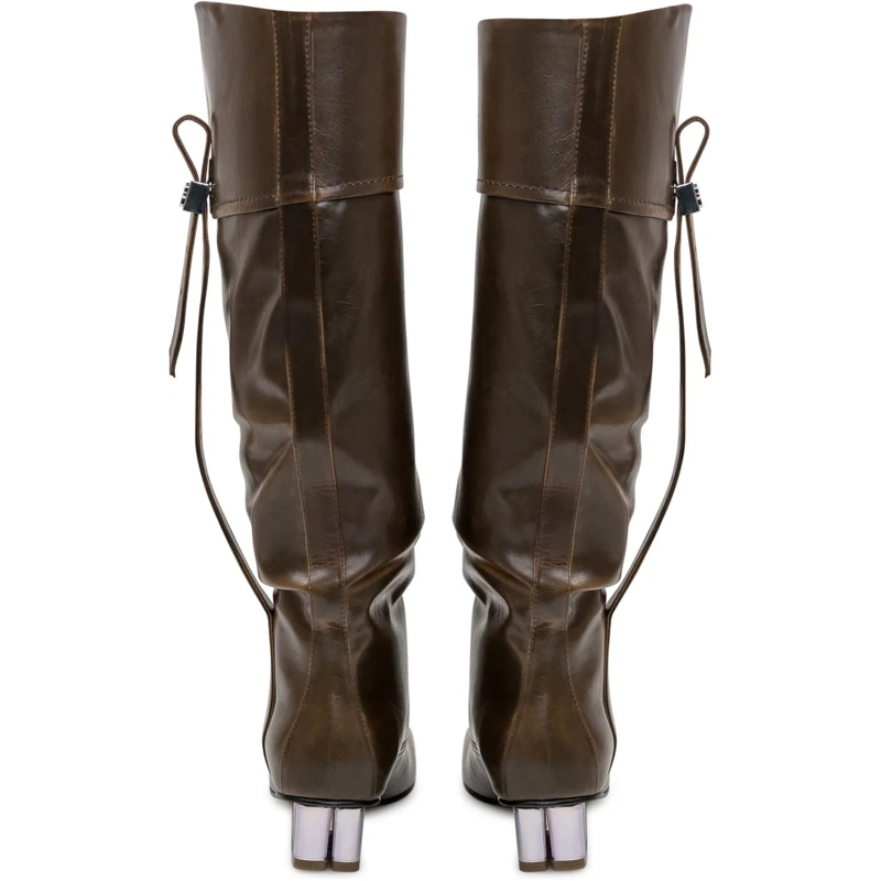 GANNI Stiefel Stivali Farfalla braun(Image 2)