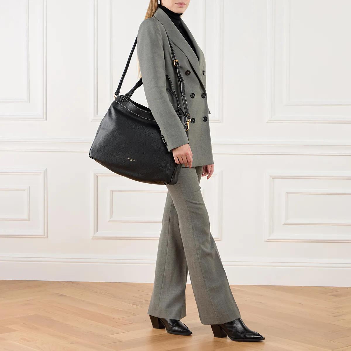 Gianni Chiarini Hobo bags Ottavia in zwart