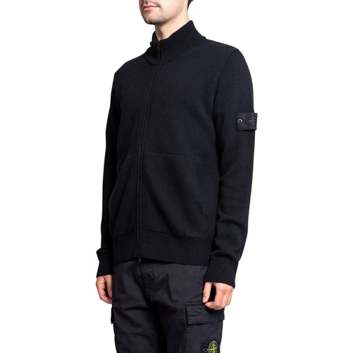 Stone Island  MAGLIA RWS BLACK schwarz