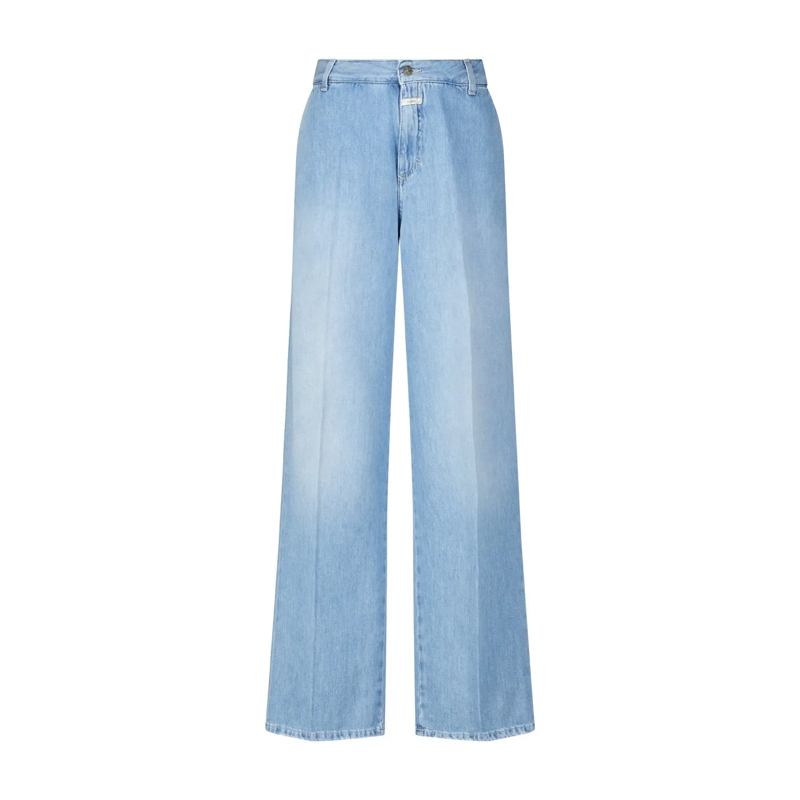 Closed Jeans Weite Jeans Jurdy Hellblau