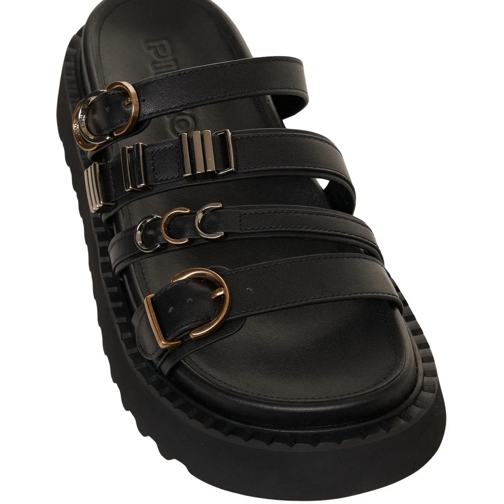 Pinko Claquette Leather sandals 'Kate' schwarz (Image 4)
