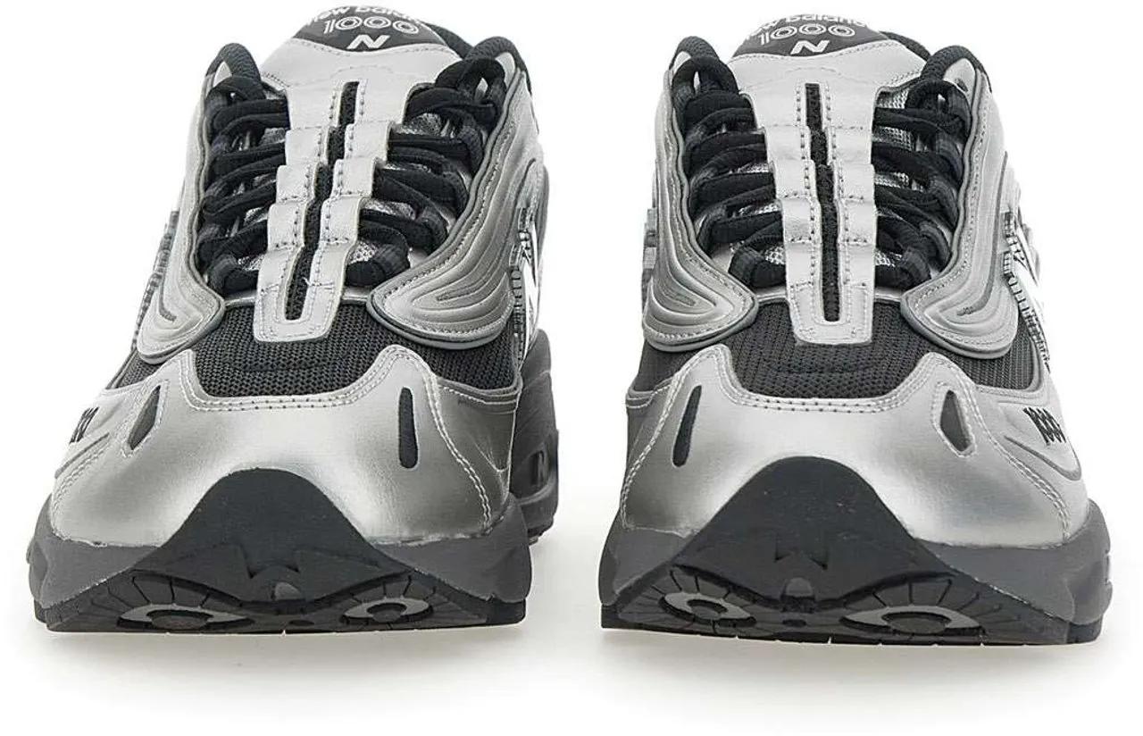 Thumbnail - New Balance Low-Top Sneaker - Sneakers Silver - Gr. US_9 - in Silber - für Damen