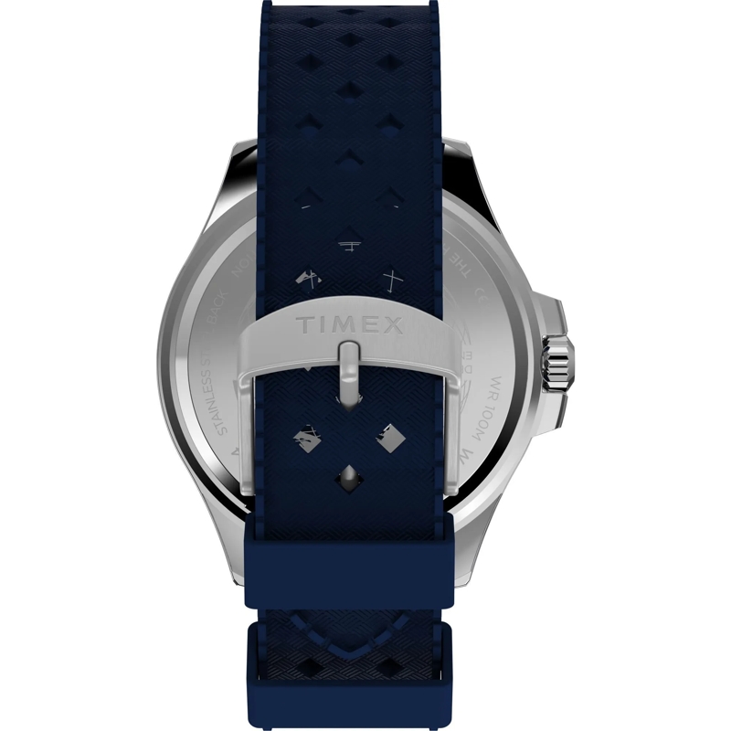 Timex Quarzuhr Quarz-Analoguhr Harborside Coast Multifunction blau(Image 3)