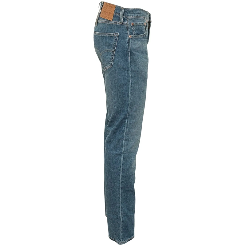 Levi's Tapered-Jeans Jeans 502 Taper Rainy blau(Image 3)