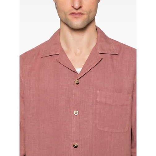 Boglioli Chemises Relaxed Fit Dark Pink Overshirt Pink (Image 2)