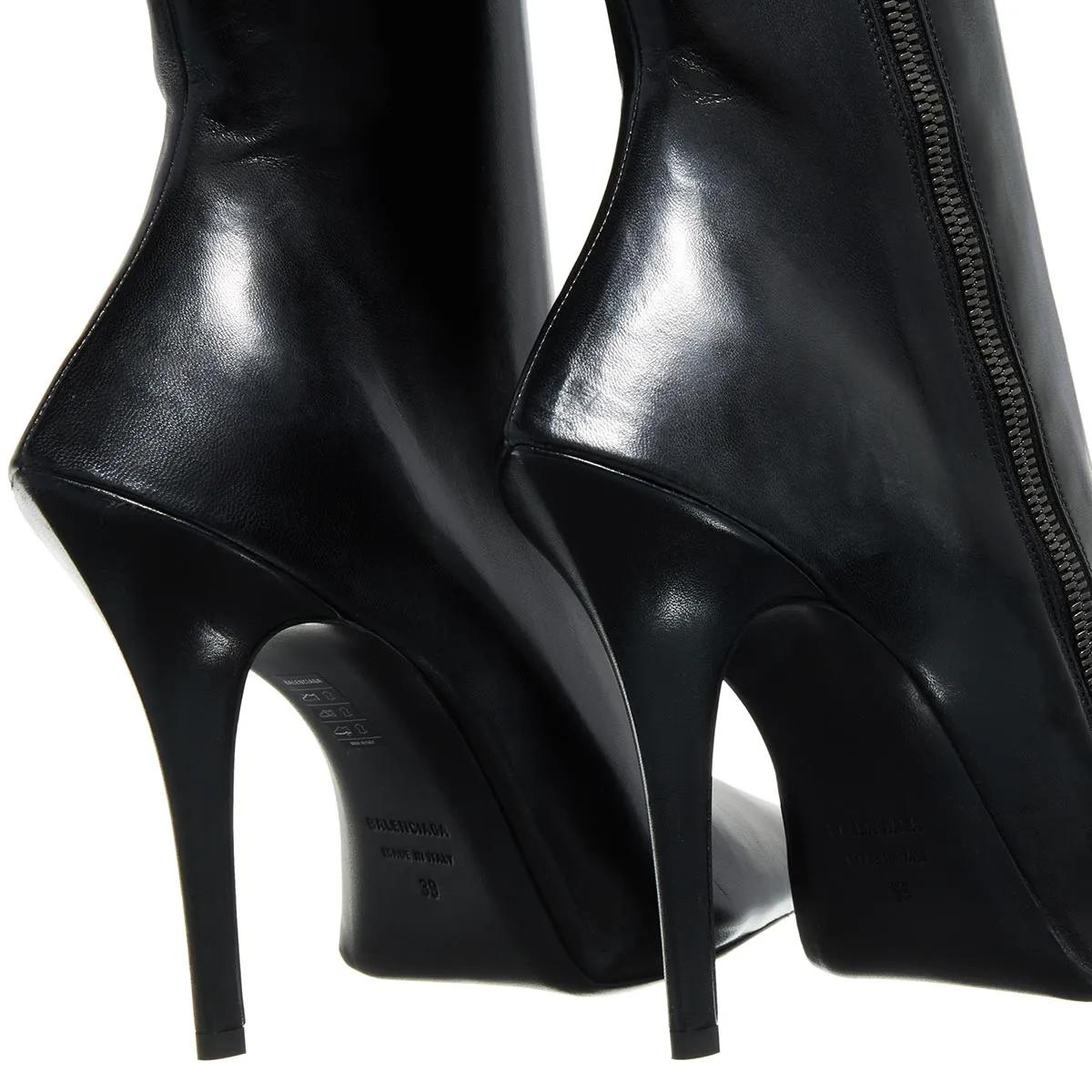 靴 balenciaga WITCH BOOTIE 110 40 Balenciaga Witch 110 mm Boots Black | Boots