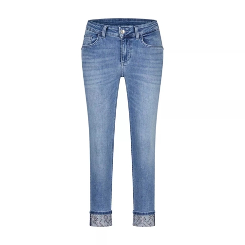 LIU JO Skinny Jeans Monroe mit Strass 48104431616346 Blau 