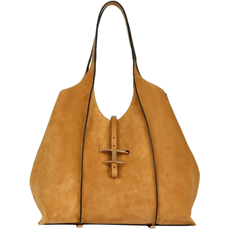 Tod's Shopper Bags Leather Brown braun