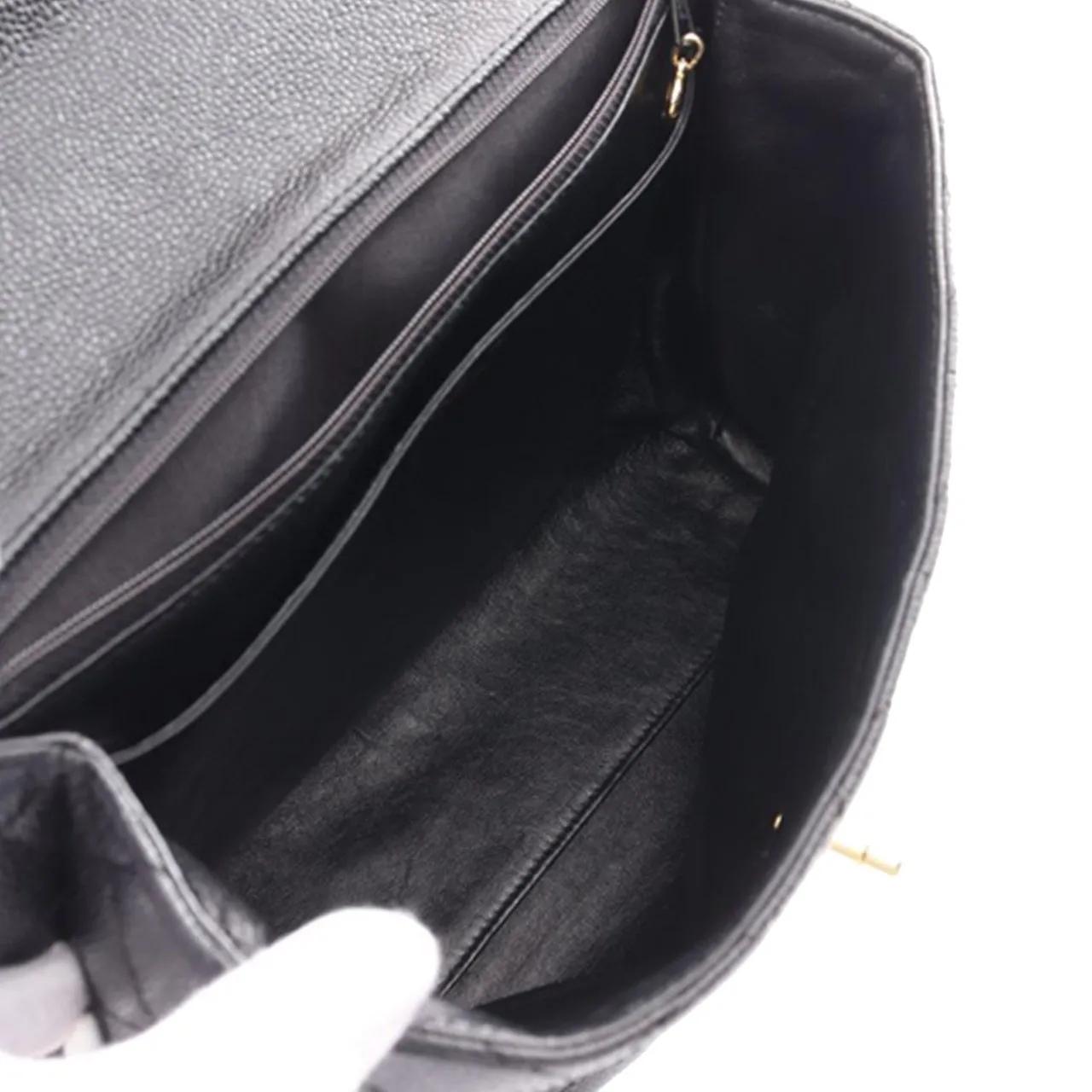 Thumbnail - Chanel Crossbody Bags - 2002-2003 Caviar Kelly Top Handle Bag - Gr. unisize - in Schwarz - für Damen