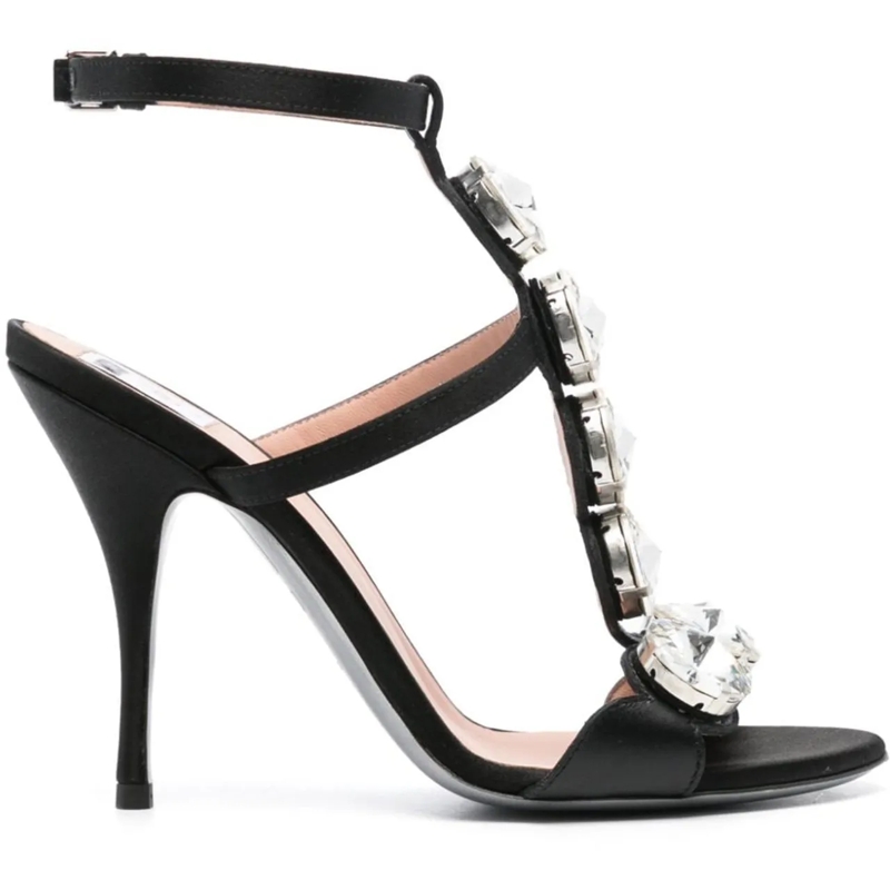 Moschino Sandalen Sandals Black schwarz