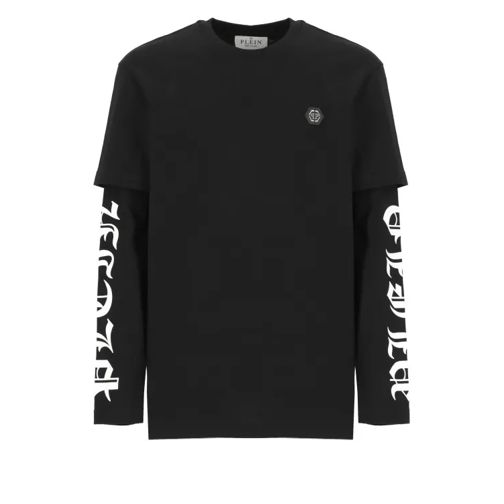 Philipp Plein Black Gothic T-Shirt Black 