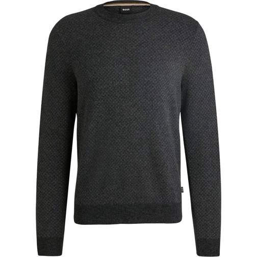 Hugo  Boss Sweaters Black schwarz