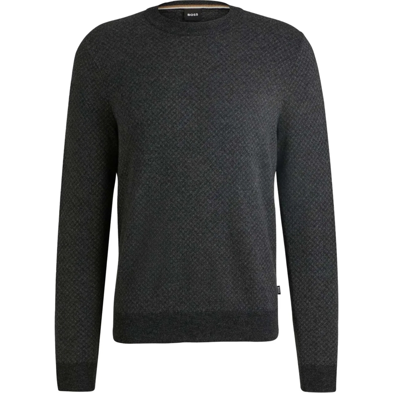 Boss  Sweaters Black schwarz