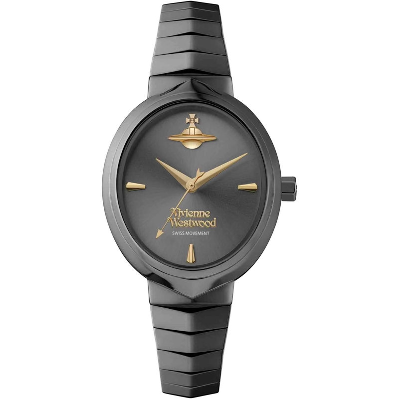 Vivienne Westwood Quarzuhr Quarzuhr Armour Watch schwarz