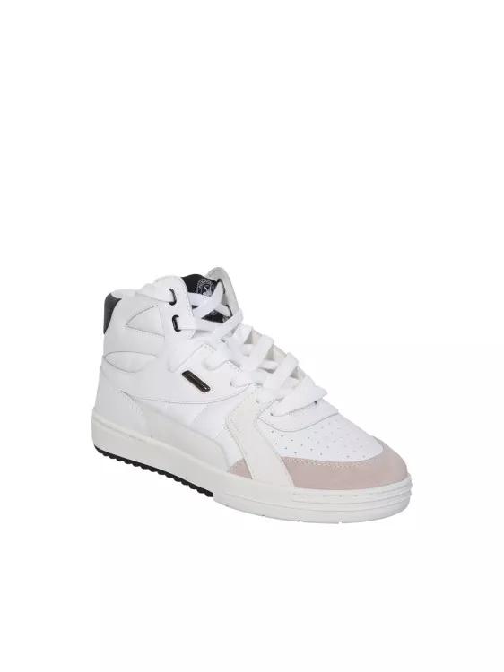 Thumbnail - Palm Angels Low-Top Sneaker - Heren University Mid Sneaker Wit - Gr. 40 (EU) - in Weiß - für Damen