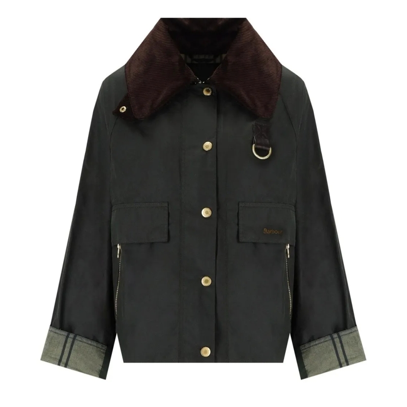 Barbour Overgangsjas Jackets Sageancient grün