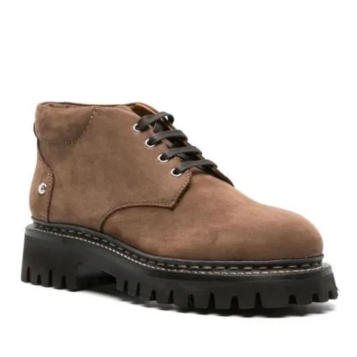 Dsquared2 Boots Dark Brown Brown Chaussures à lacets