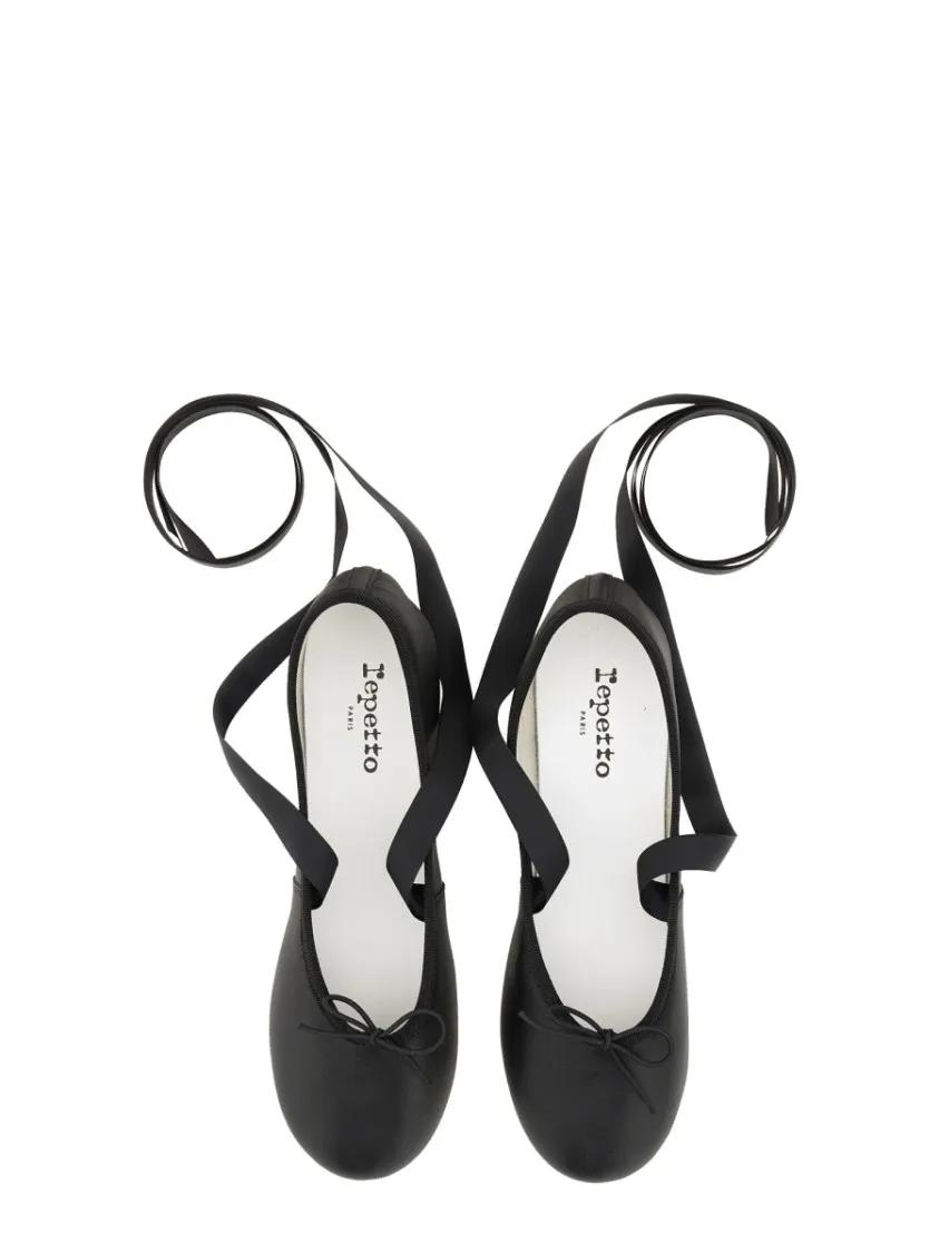Thumbnail - "Sophia" Dancer Flats - Gr. 36 (EU) - in Schwarz