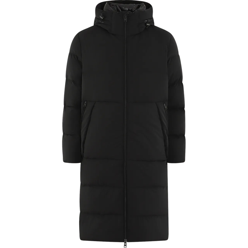 Woolrich Doudoune Heren SIERRA SUPREME DOWN PARKA schwarz