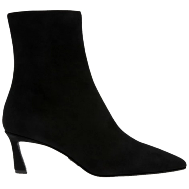 Steve Madden Stiefel Boots Nero Camoscio schwarz