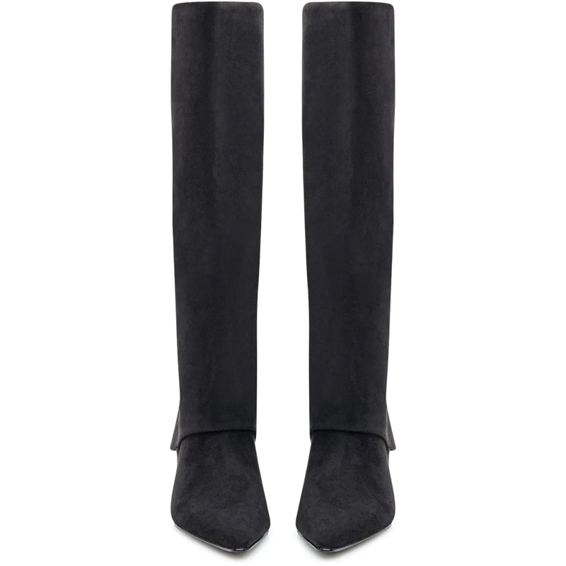 Steve Madden Stiefel Stivali Alti Steve Madden con Kitten Heel schwarz(Image 2)