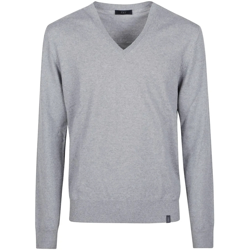 Fay  V Neck Sweater mehrfarbig