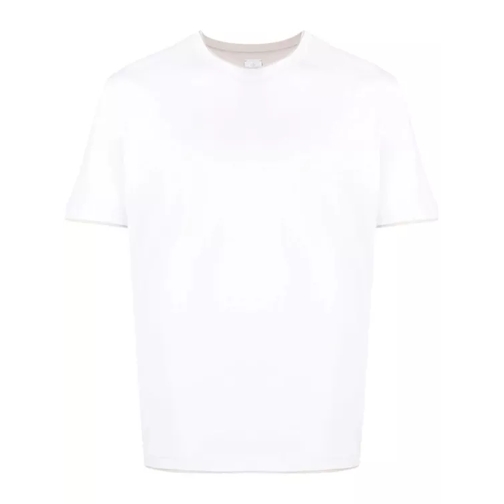 Eleventy White Cotton T-Shirt White 